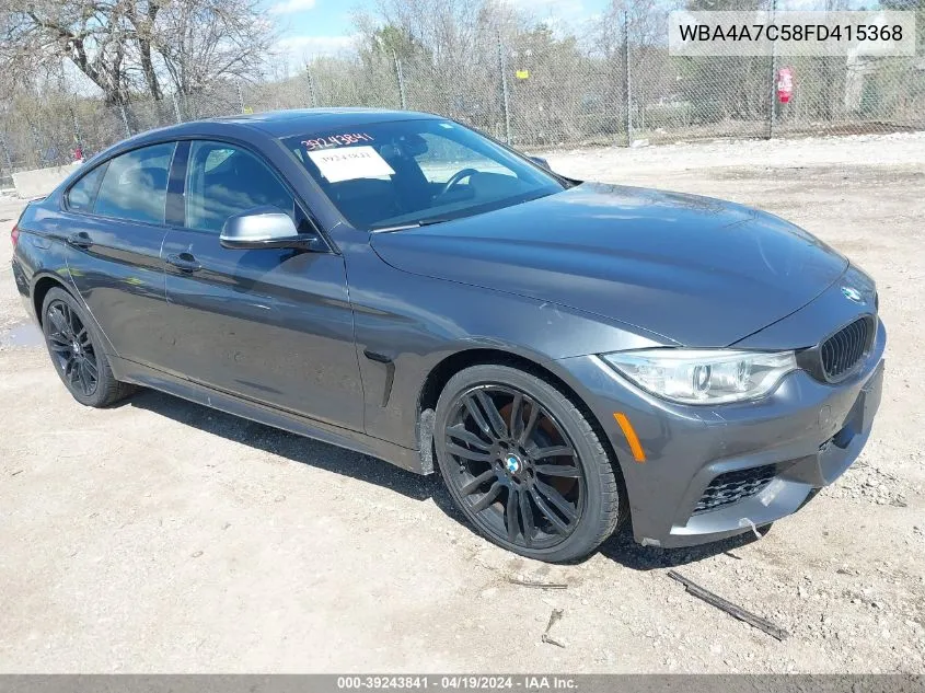 2015 BMW 4er