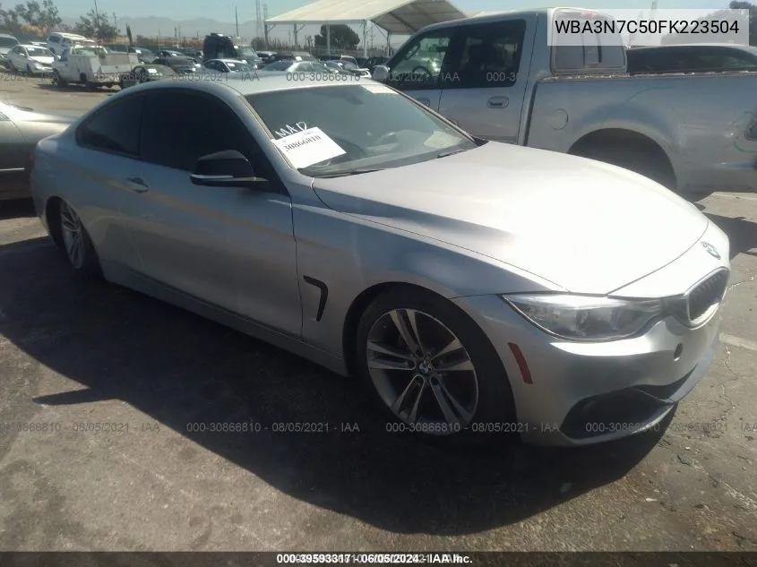 2015 BMW 4er