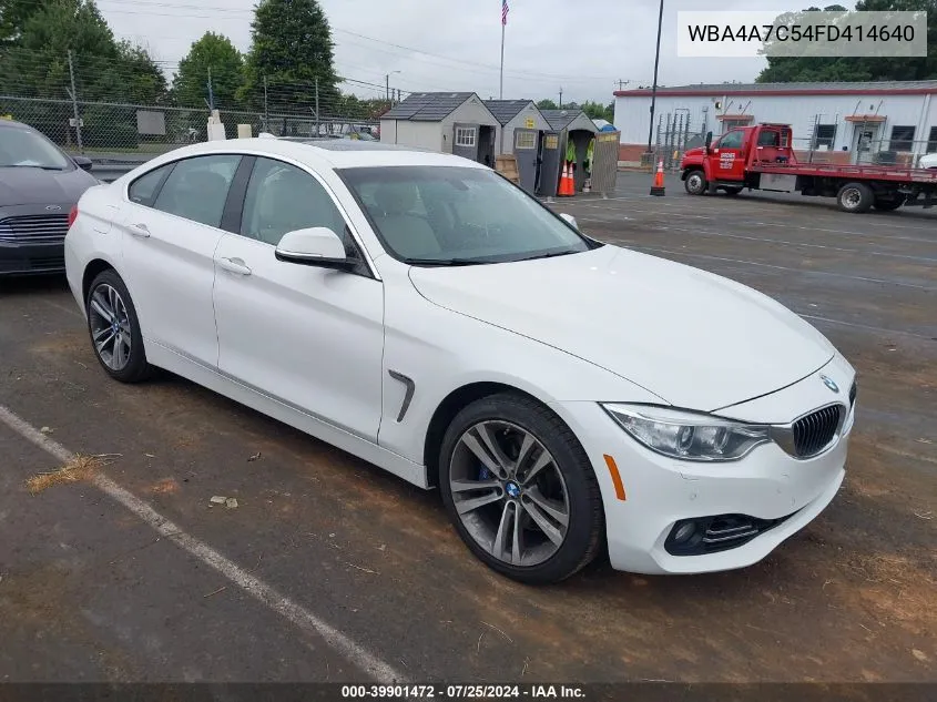 2015 BMW 4er
