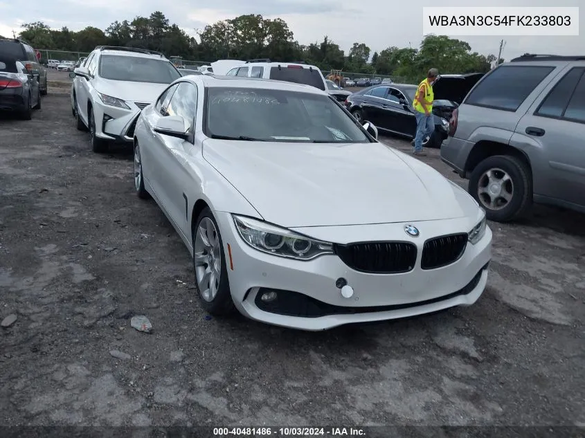 2015 BMW 4er