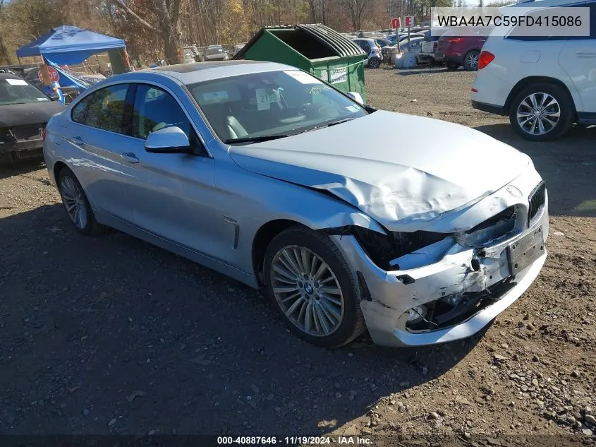 2015 BMW 4er