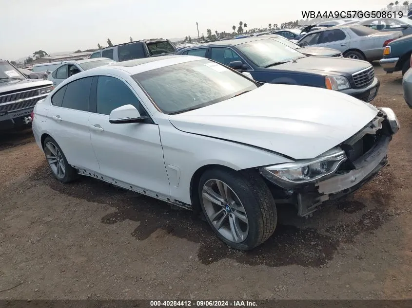 2016 BMW 4er