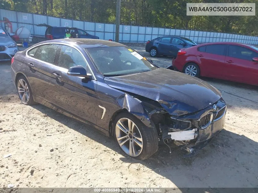 2016 BMW 4er