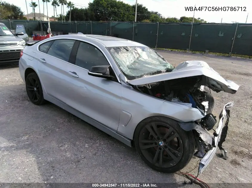 2017 BMW 4er