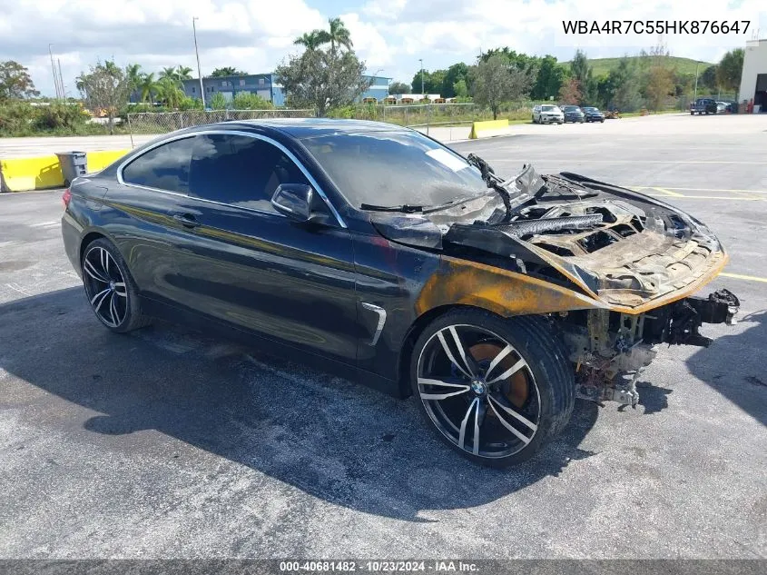 2017 BMW 4er