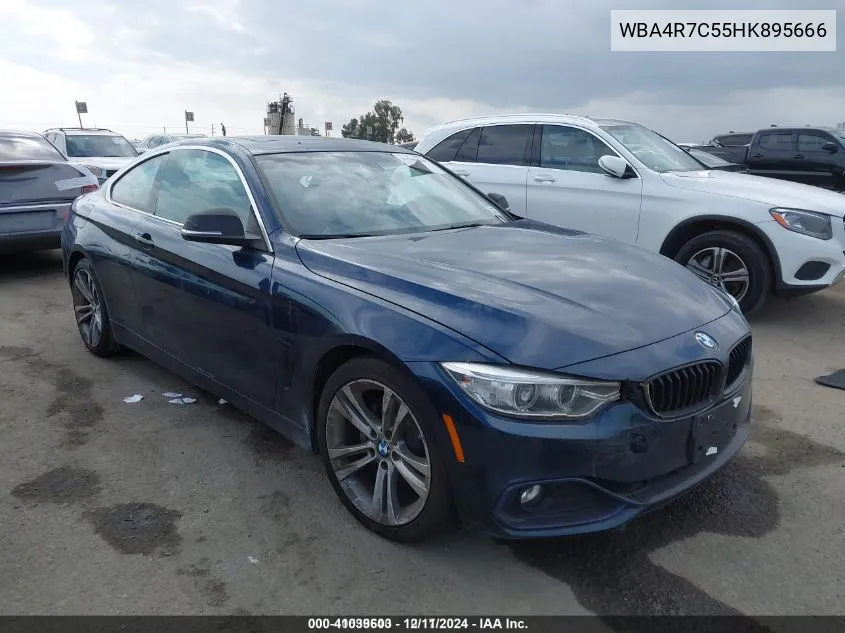 2017 BMW 4er
