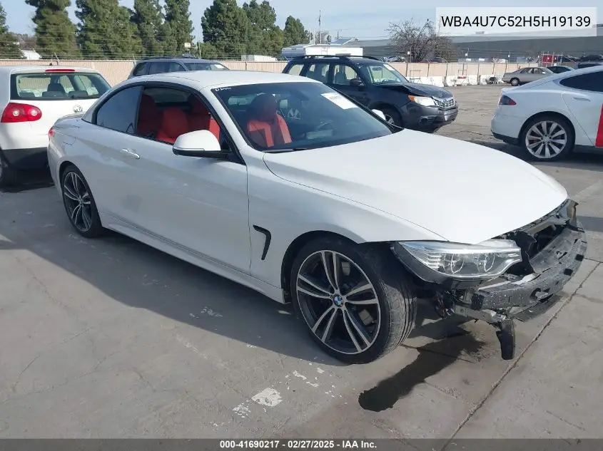 2017 BMW 4er