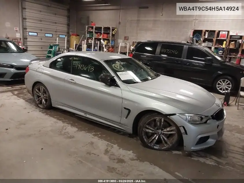 2017 BMW 4er