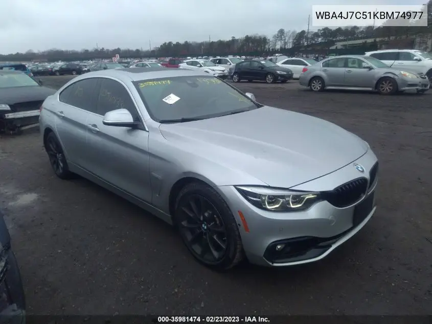 2019 BMW 4er