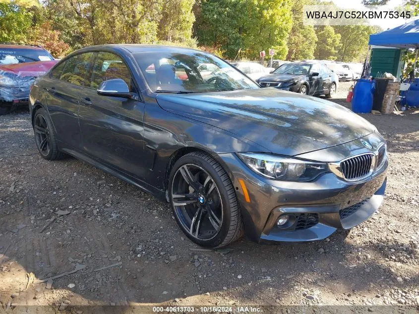 2019 BMW 4er