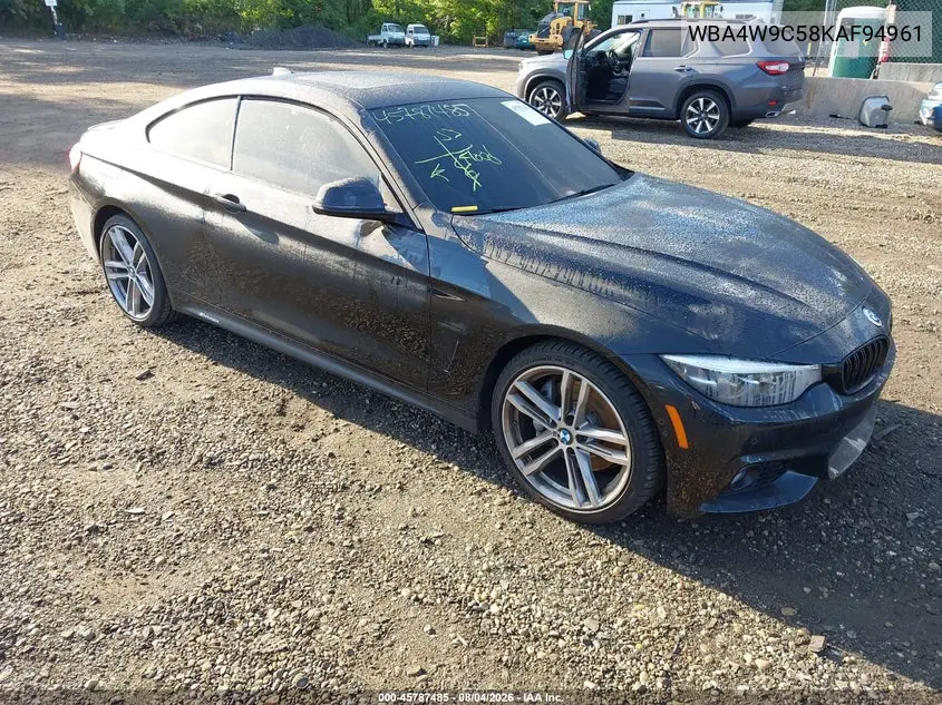 2019 BMW 4er
