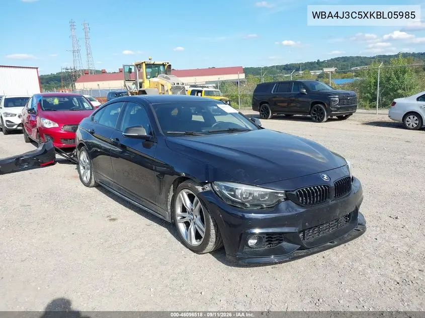 2019 BMW 4er