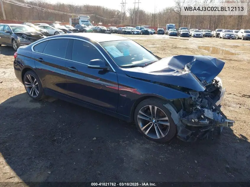 2020 BMW 4er