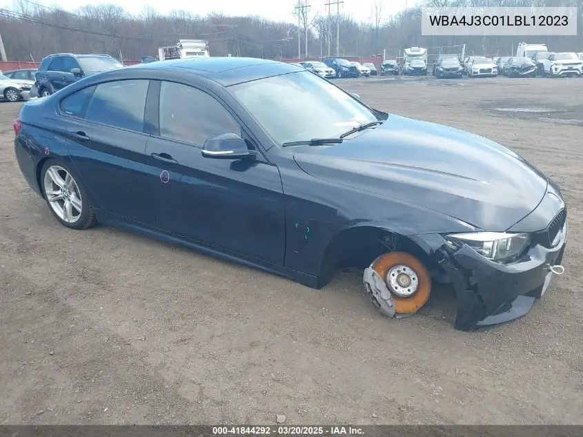 2020 BMW 4er