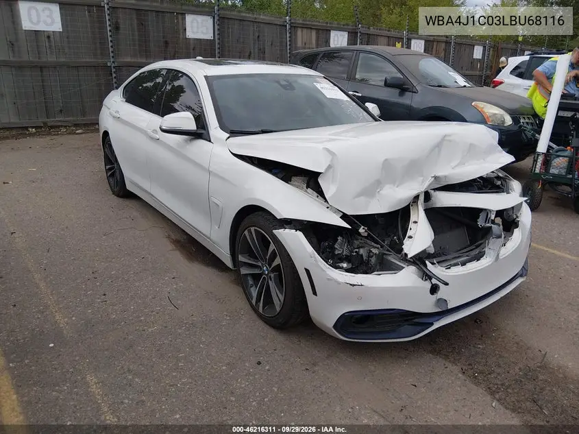 2020 BMW 4er