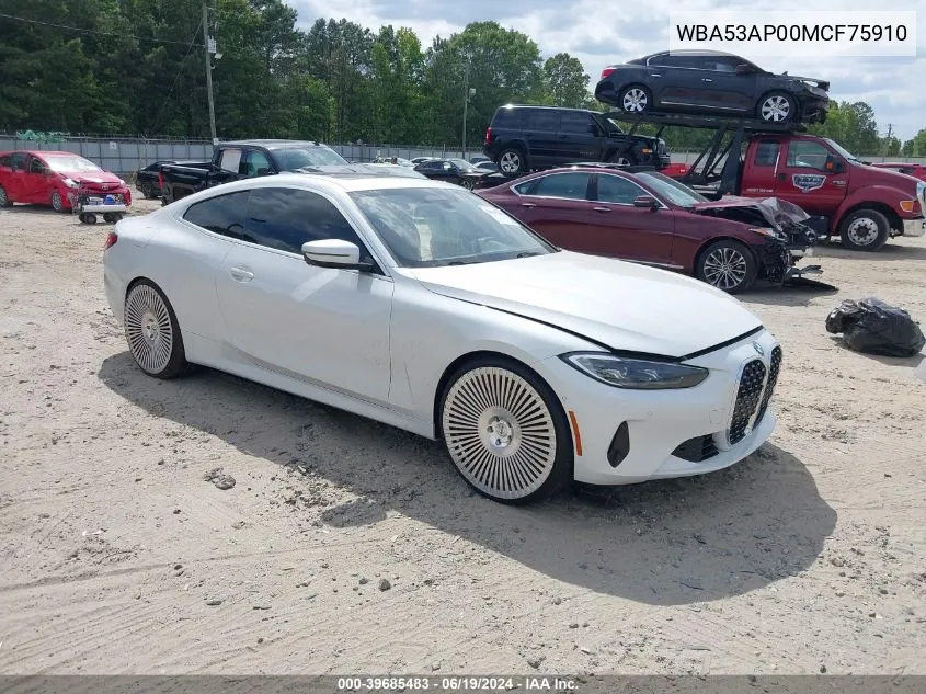 2021 BMW 4er