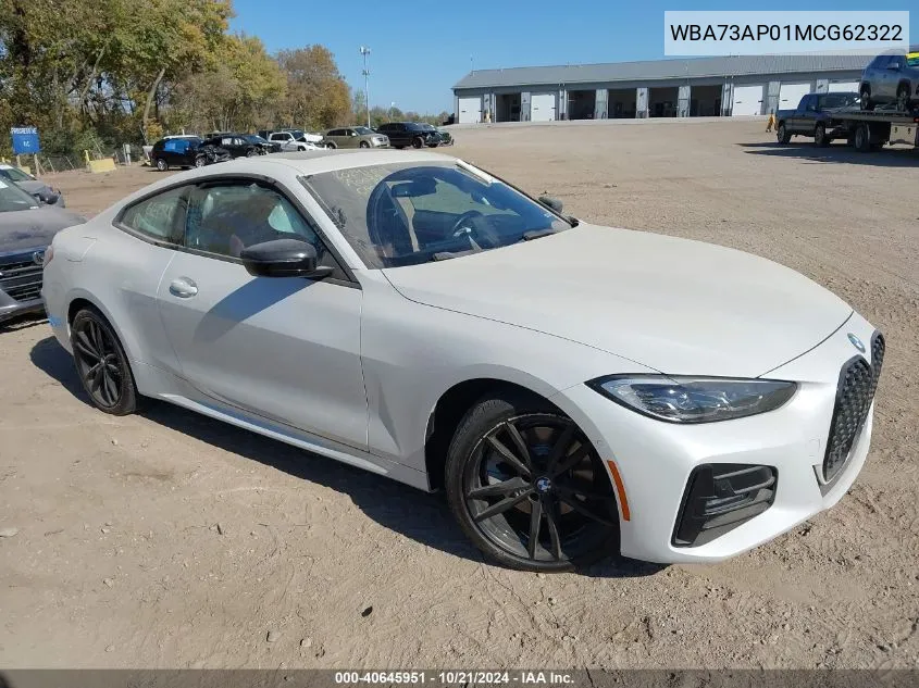 2021 BMW 4er