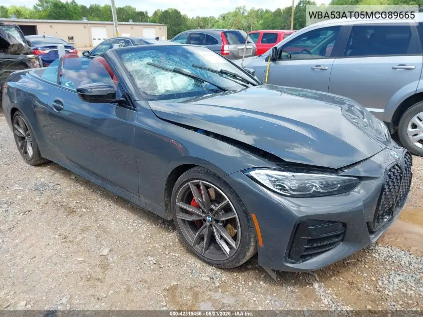 2021 BMW 4er