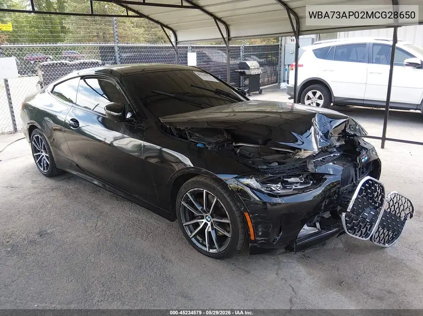 2021 BMW 4er