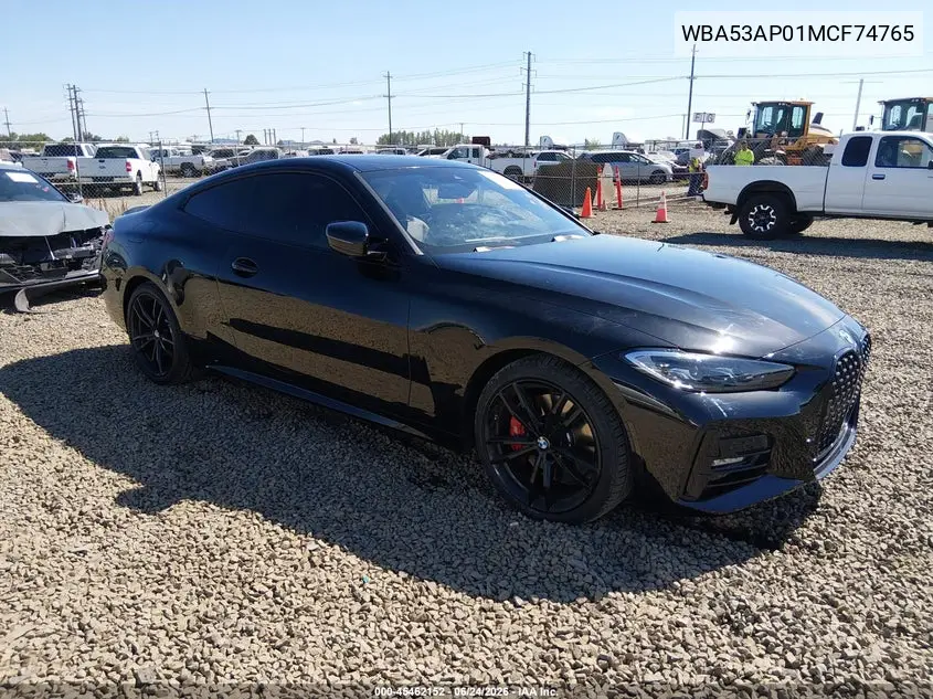 2021 BMW 4er