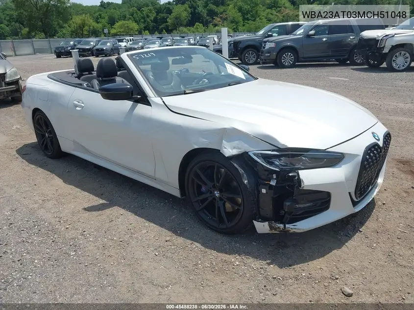 2021 BMW 4er