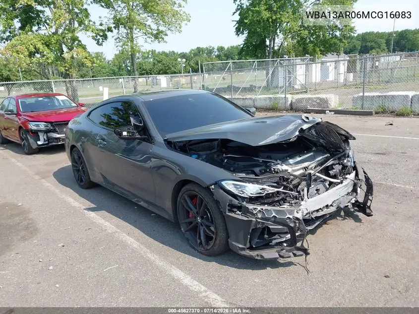 2021 BMW 4er
