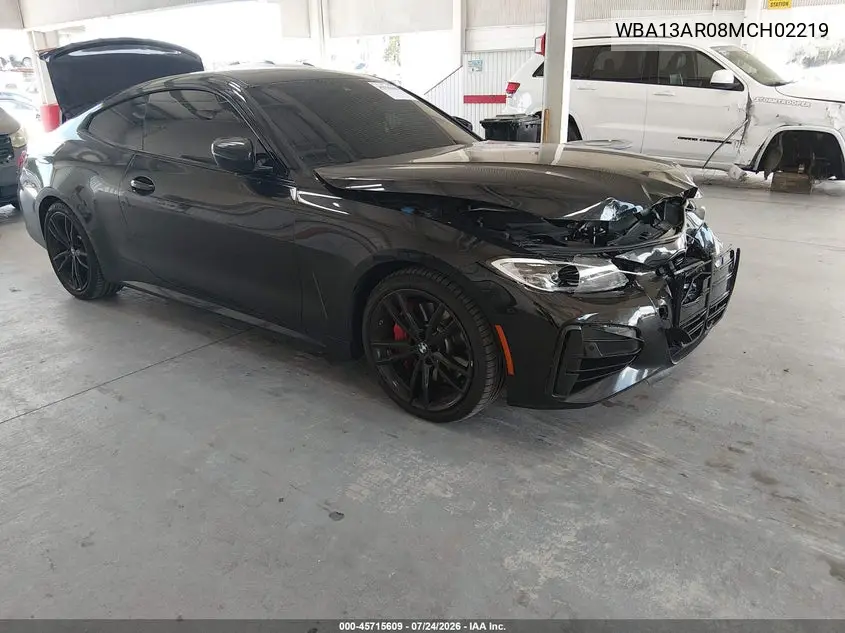 2021 BMW 4er