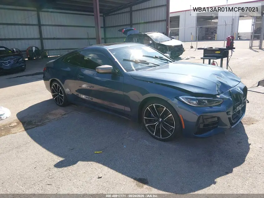 2021 BMW 4er