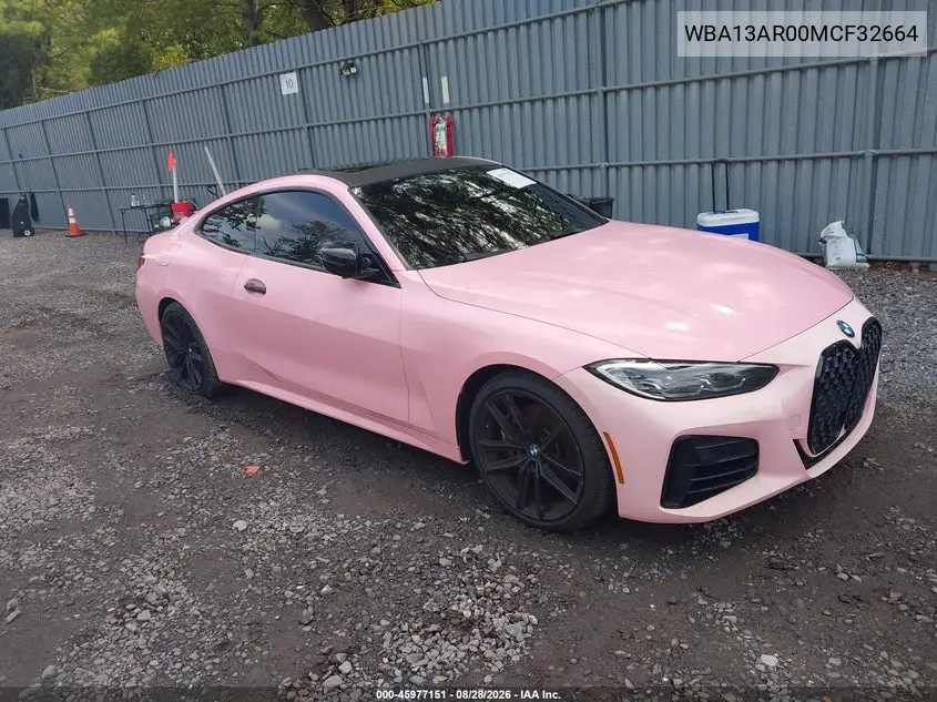 2021 BMW 4er