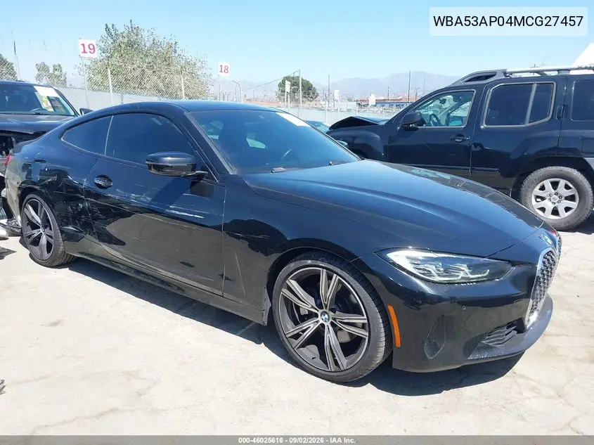 2021 BMW 4er