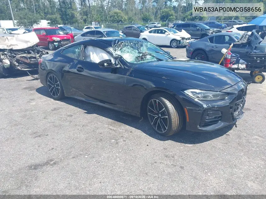 2021 BMW 4er