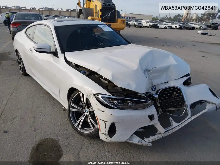 2021 BMW 4er