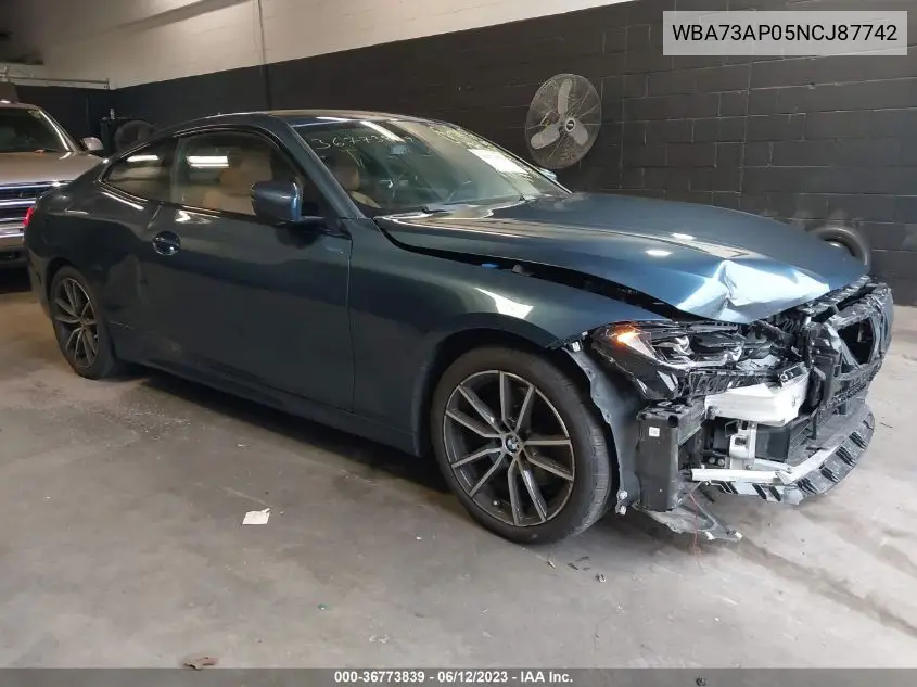 2022 BMW 4er