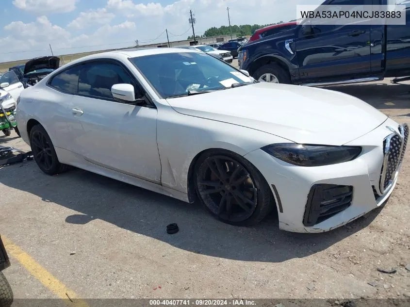 2022 BMW 4er