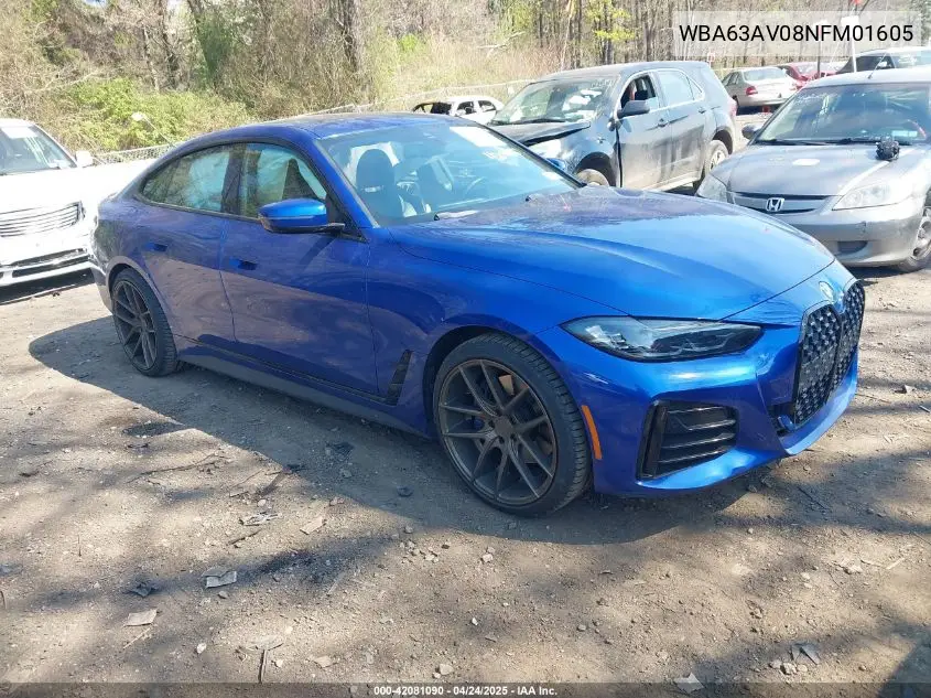 2022 BMW 4er