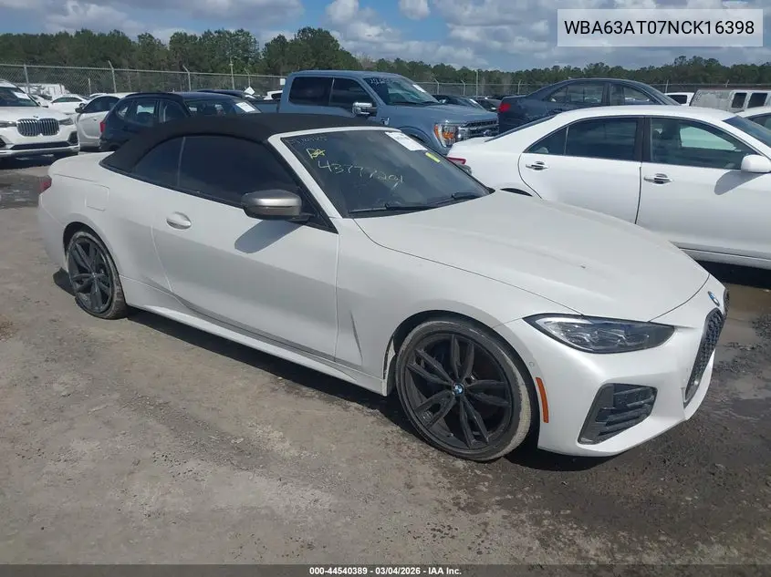 2022 BMW 4er