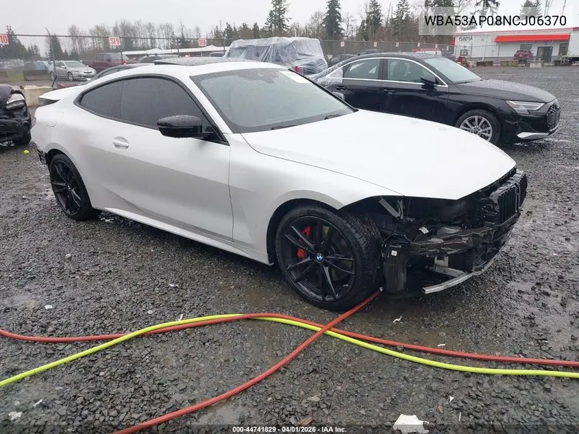 2022 BMW 4er