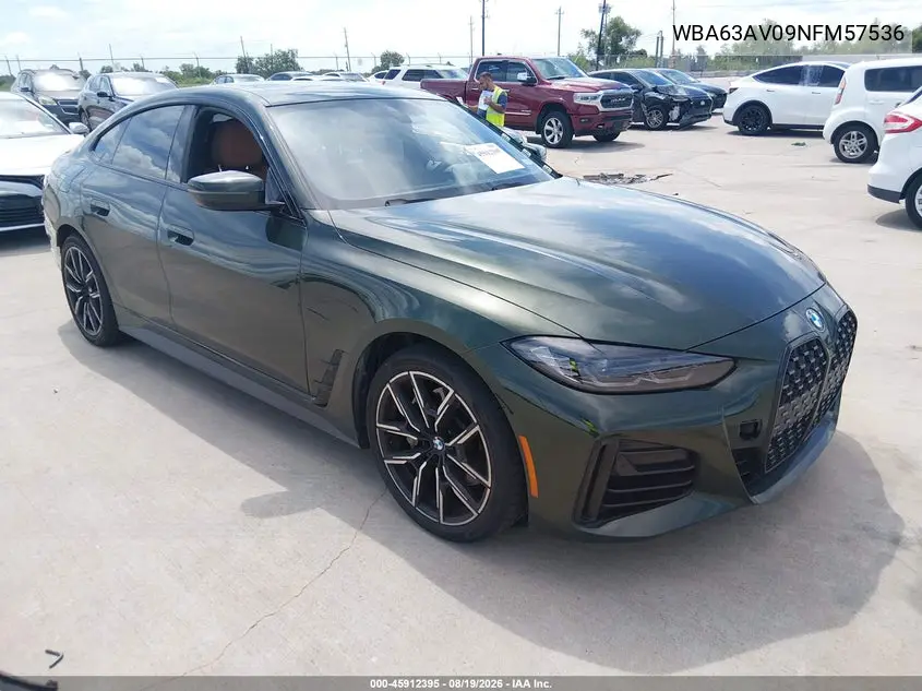 2022 BMW 4er