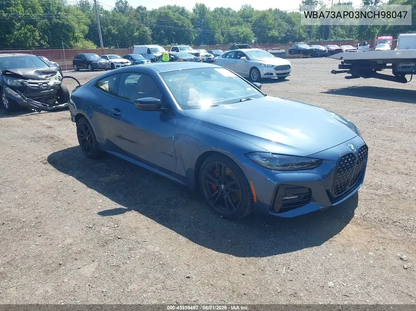 2022 BMW 4er