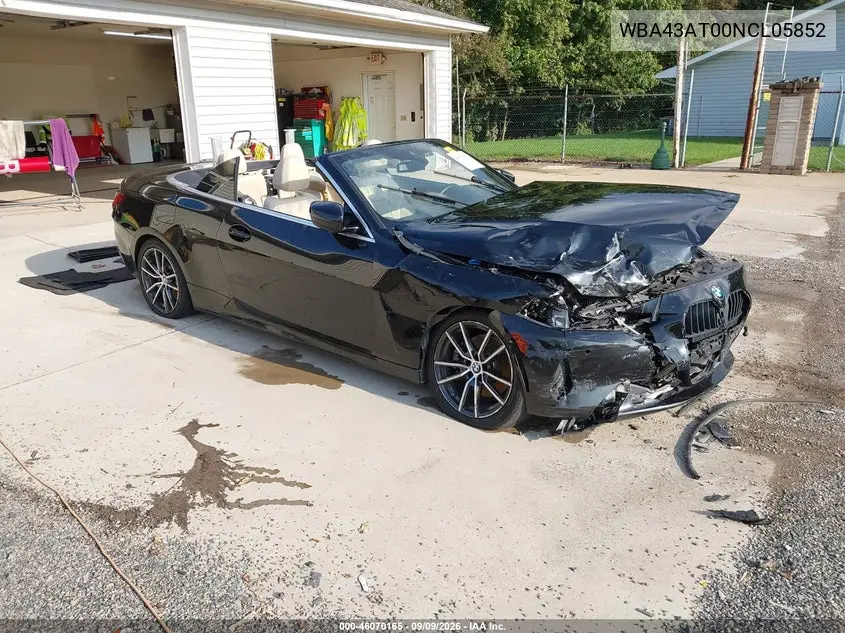 2022 BMW 4er