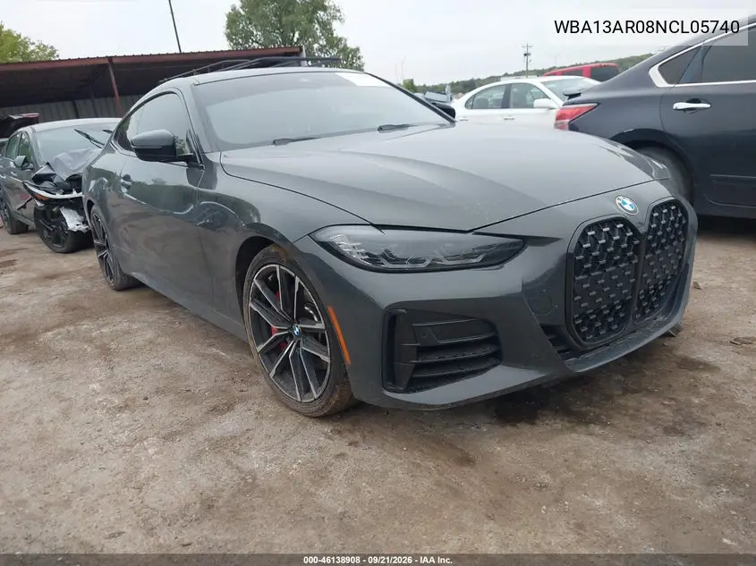 2022 BMW 4er
