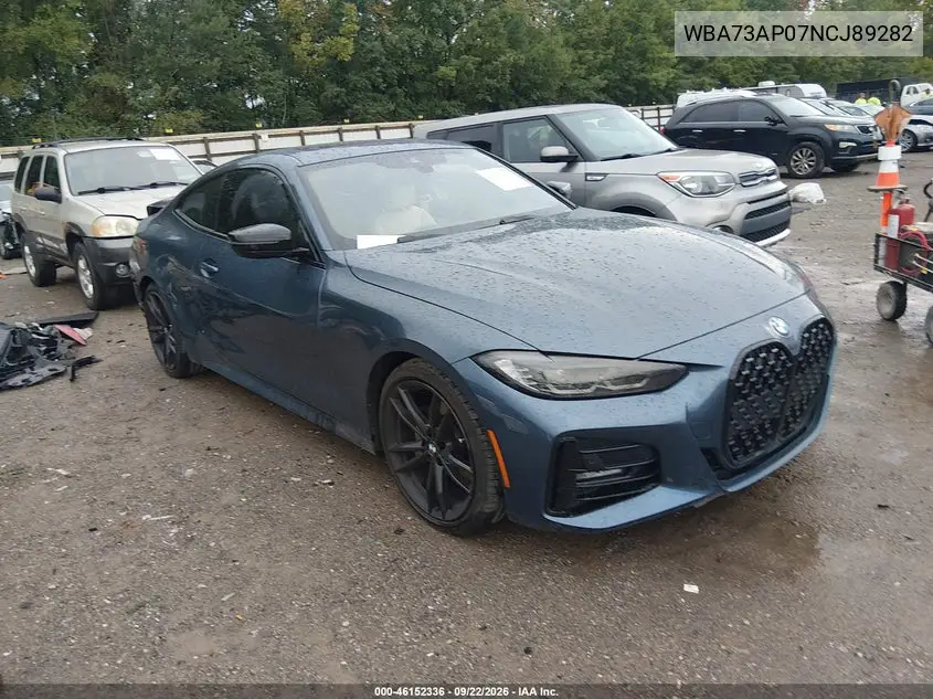 2022 BMW 4er
