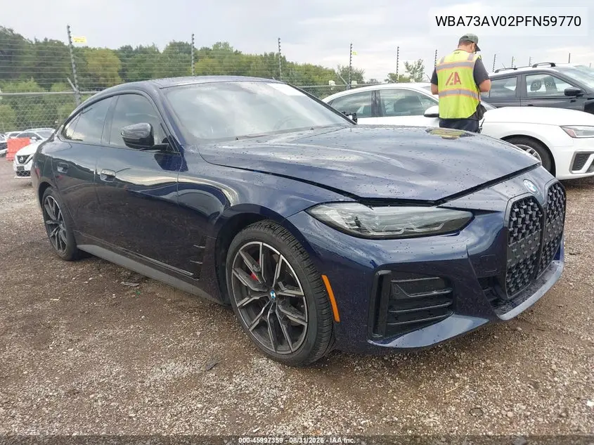 2023 BMW 4er