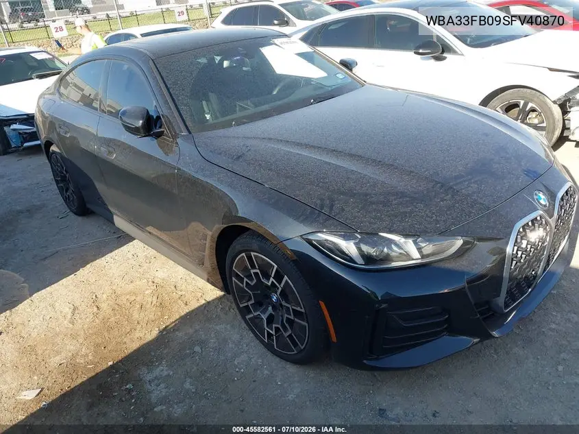 2025 BMW 4er