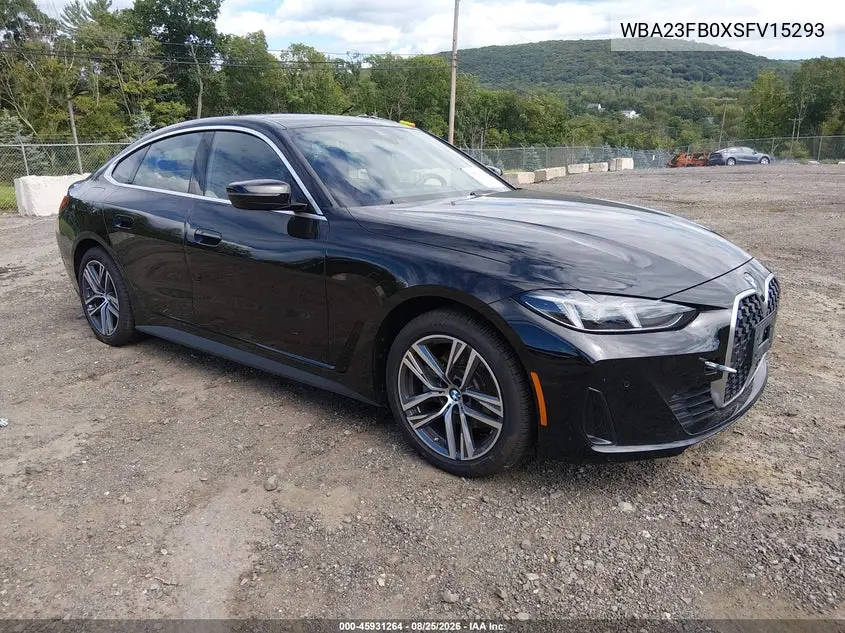 2025 BMW 4er
