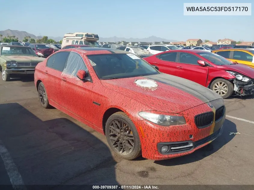 2015 BMW 5er