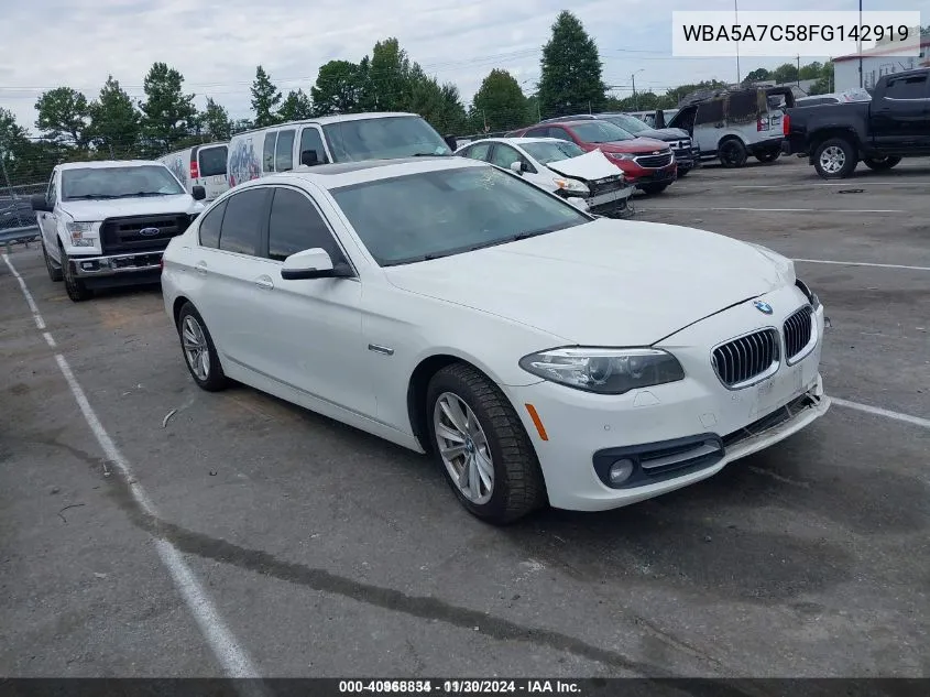 2015 BMW 5er