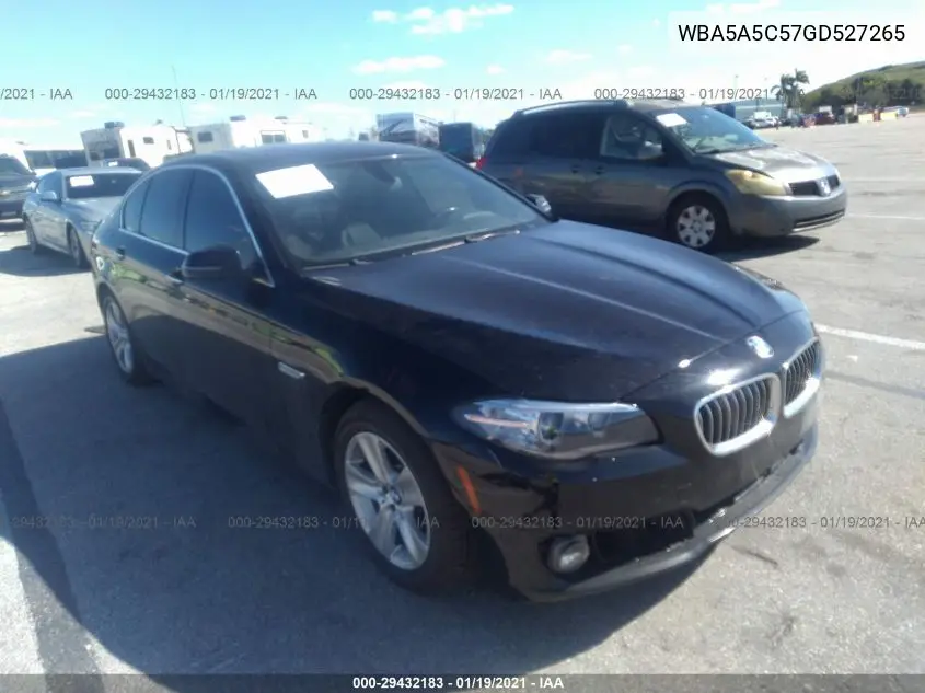 2016 BMW 5er