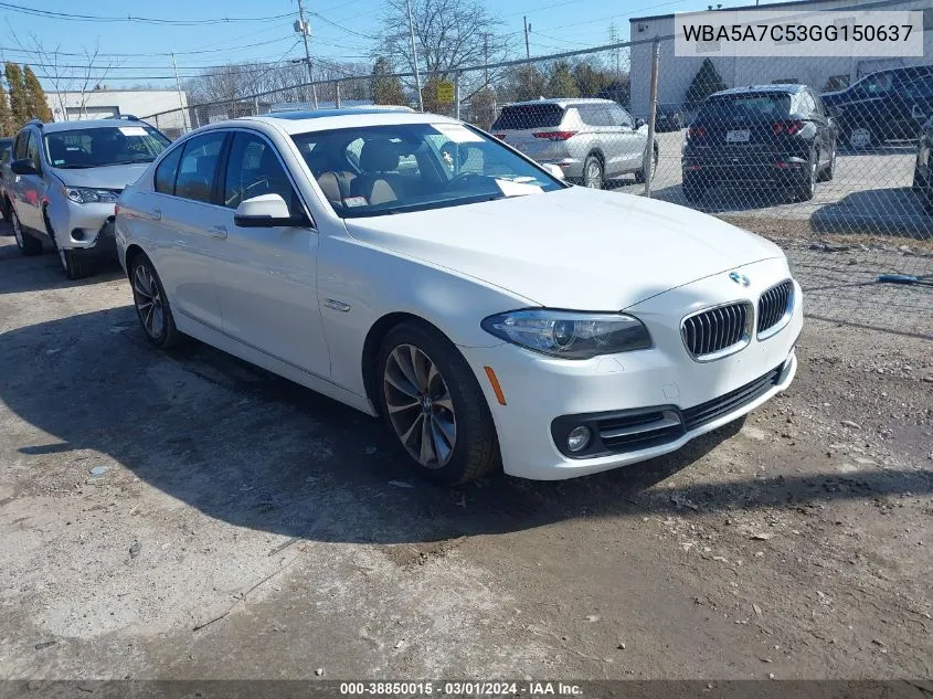 2016 BMW 5er