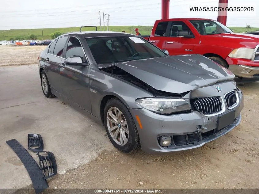 2016 BMW 5er